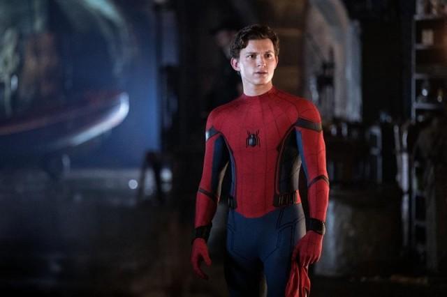 Tom Holland at Spiderman