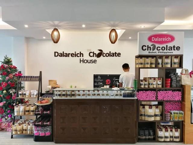 Dalareich Chocolate House in Tagbilaran City Bohol is managed by the Polot family produced the 'tableya' that won the Gold Award at the Academy of Chocolates in London, United Kingdom. PHOTO BY JESSA AGUA-YLANAN