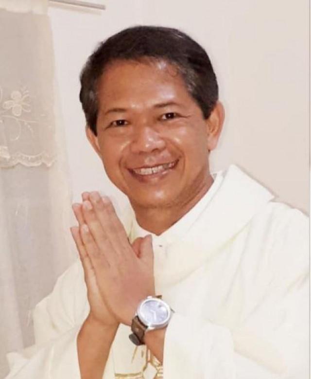 Fr. Jose Rapadas, appointed as Bishop of the Diocese of Iligan. PHOTO FROM CBCP WEBSITE