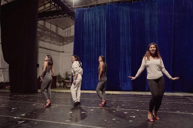 The Shirelles during rehearsals. Photo courtesy of Atlantis Productions