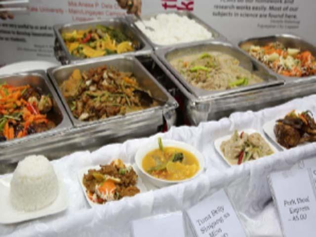 Institutionally prepared food (e.g., catering, school and work place canteens, hotel, restaurants), followed by home-prepared food (e.g., birthday, outing, funeral) are prone to foodborne disease outbreaks, according to a study. (Photo by Henri A. De Leon, DOST-STII)