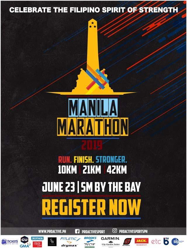 Manila Marathon 2019 happening on June 23 GMA News Online