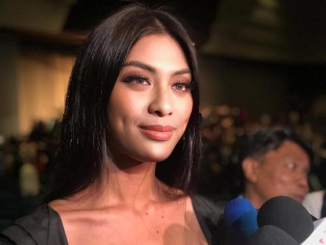 Binibining Pilipinas International 2019 Bea Patricia "Patch" Magtanong talks to the media after taking her oath as a lawyer on June 13, 2019. Photos: Nicole-Anne C. Lagrimas