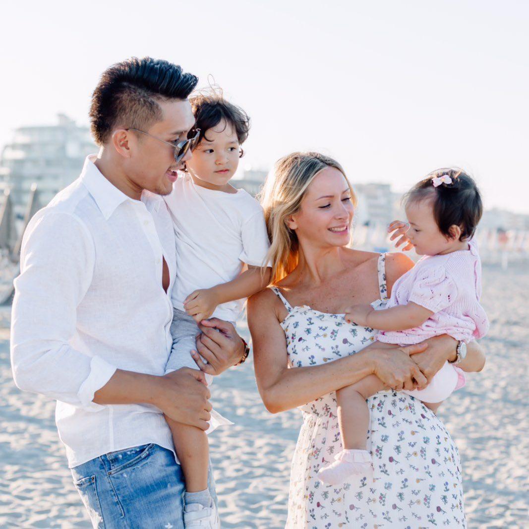 James Yap and Michela Cazzola celebrate 1st birthday of Baby Francesca in  Italy | GMA News Online