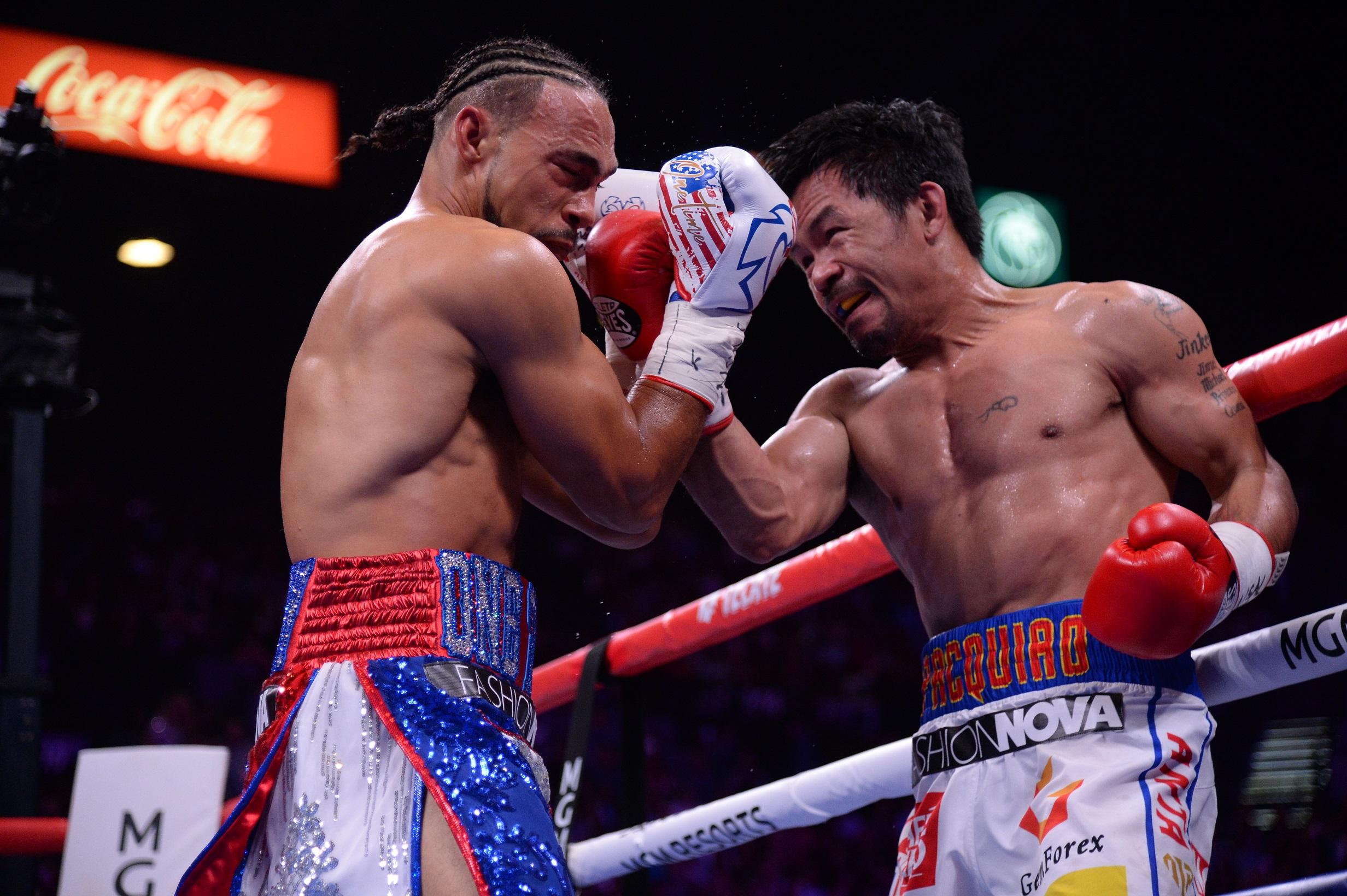 Thurman боксер