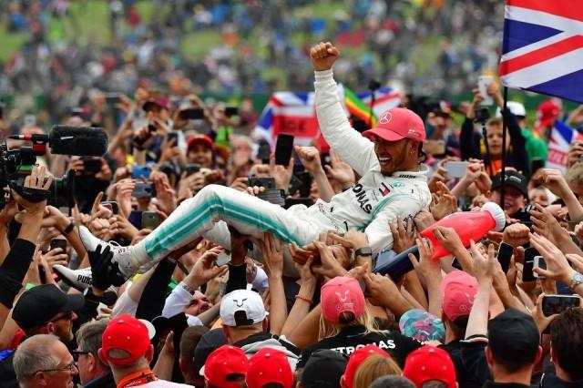 Hamilton Wins Record Sixth British GP, Extends F1 Lead | GMA News Online