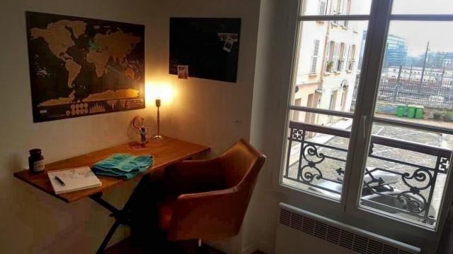 A typical French flat along rue de Charenton in Paris available for rent on Airbnb. Some are blaming the home-renting giant for driving families out of the capital and into the suburbs. MARK MERUE&Atilde;AS