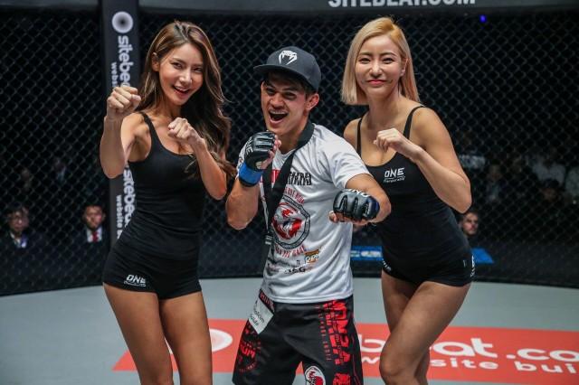 Danny Kingad to face Reece McLaren on the undercard of ONE: Dawn of Heroes on August 2 at the Mall of Asia Arena in Pasay City. PHOTO COURTESY ONE CHAMPIONSHIP