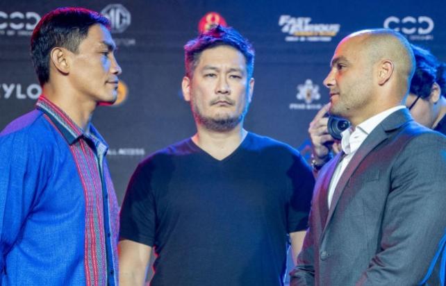 Eduard Folayang to face former UFC and Bellator lightweight world champion Eddie Alvarez at ONE: Dawn of Heroes on August 2 at the Mall of Asia Arena in Pasay City. PHOTO BY ONE CHAMPIONSHIP