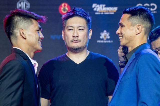 Kingad vs. McLaren face-off. Photo by ONE