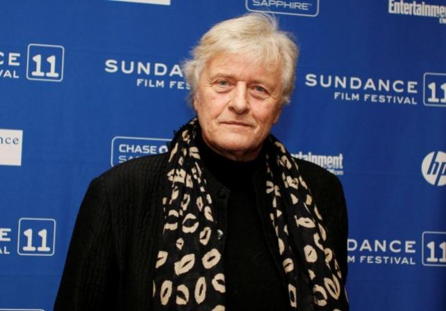 Actor Rutger Hauer of the movie "The Mill and the Cross", poses for the media before the screening of the film during the Sundance Film Festival in Park City, Utah, January 23, 2011. REUTERS/Jim Urquhart/File Photo