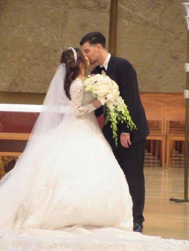 Anna Maria Perez de Tagle weds Scott Douglas Kline Jr. Photo: Ruben Nepales and Janet Susan R. Nepales