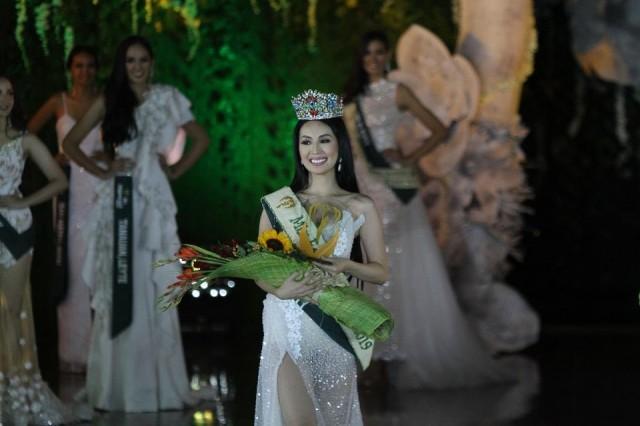 Janelle Lazo Tee will represent the Philippines at the Miss Earth competition later this year. DANNY PATA