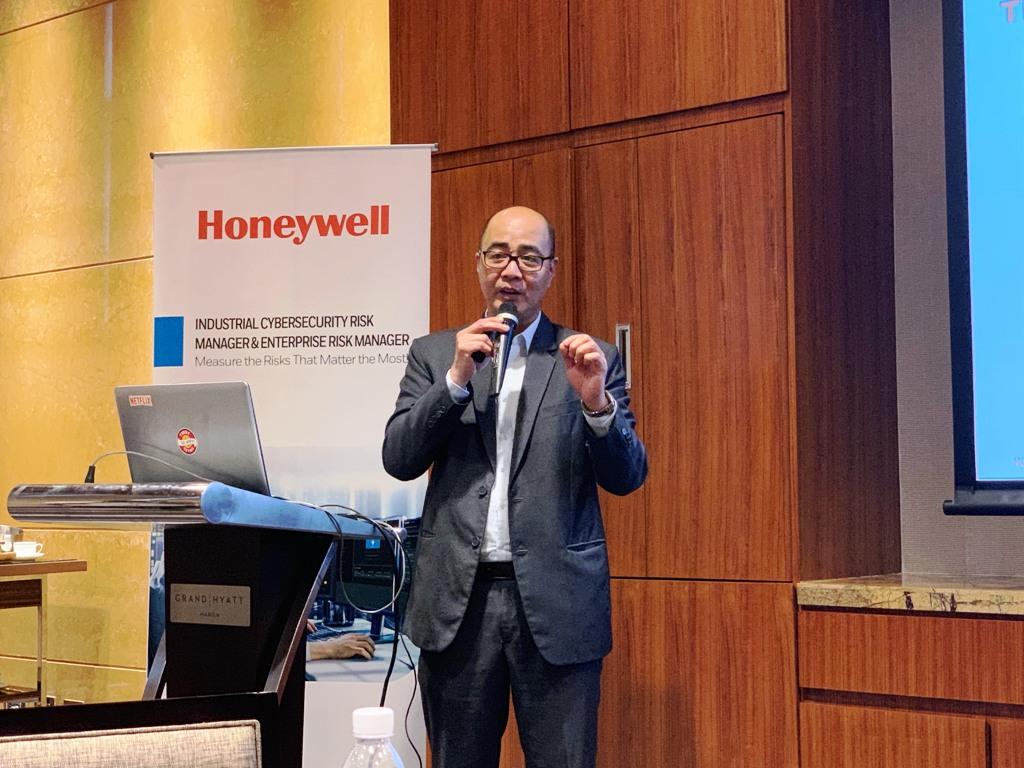 Honeywell Philippines president Jeffrey Estrella said in a media roundtable in Taguig City.