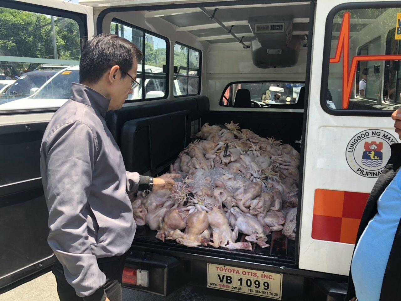 Hot Meat Seized In Manila Gma News Online