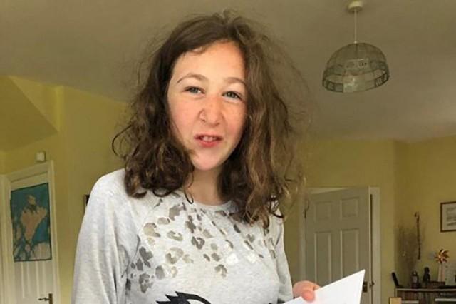 This handout recent picture released by the Quoirin family on August 5, 2019 shows Nora Quoirin,15, who went missing from the Dusun Resort, a rainforest resort about an hour from Kuala Lumpur, on August 4, 2019. The teen, who has learning difficulties, lives in London and is the daughter of a Franco-Irish couple. Family handout/Quoirin family/AFP