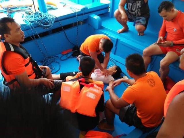 Iloilo sea tragedy rescue operation. Photo courtesy GLOC International