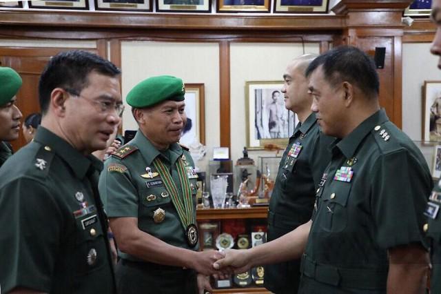 Dewantara is in the Philippines as he heads a 61-member delegation from the IACGSC for an overseas study tour from August 5 to 9, which aims to expose the students from the Indonesian Army to a holistic approach on international military affairs.
