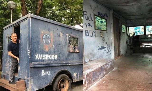 Vintage Peugeot Van Restoration: From Wreck To Wanderlust – See It Now! - pz7yq3w