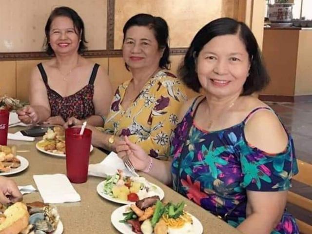 The three "missing" Pinay senior citizens. Photo courtesy of Florence Guce