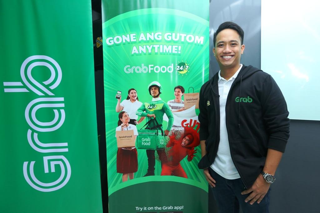 Grab Philippines has partnered with 1,000 quick service restaurants operating around the clock to launch GrabFood&acirc;s 24/7 delivery service in Metro Manila and Cebu, EJ dela Vega, head of GrabFood for the Philippines, said Thursday 1 Aug. 2019. Grab Philippines