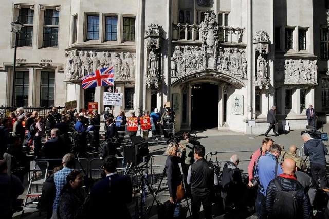 UK’s Supreme Court To Rule On Johnson’s Suspension Of Parliament