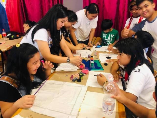 De La Salle University Filipino Department faculty members traveled to Venice Italy to teach life long skills to second and third generation Pinoys. PHOTO BY: Efren Domingo/Bayanihan 2019