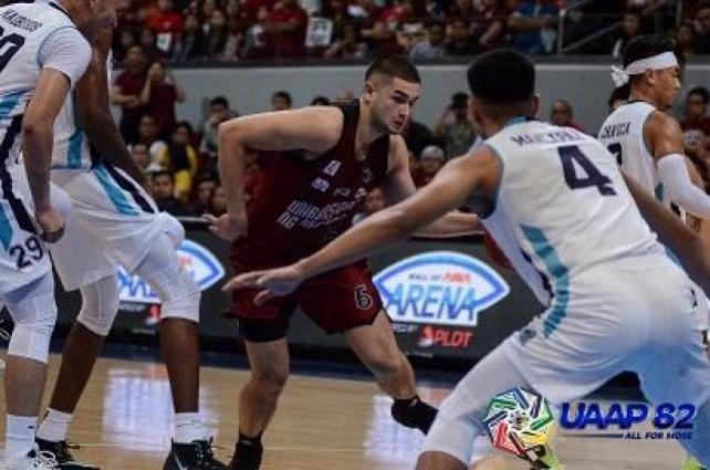 kobe paras up maroons