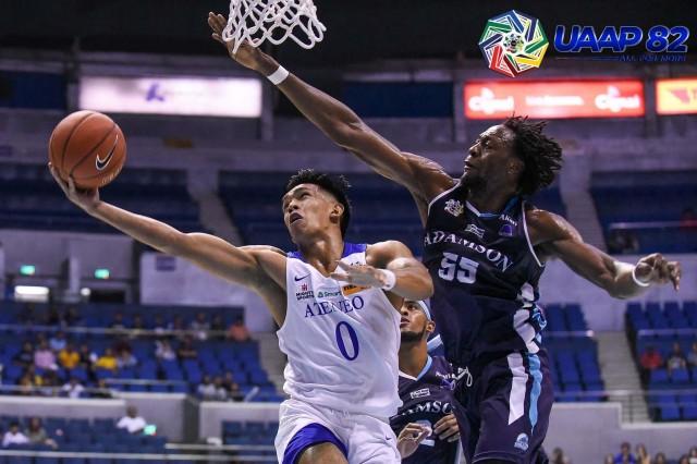 Ateneo Opens Title Defense With Win Against Adamson