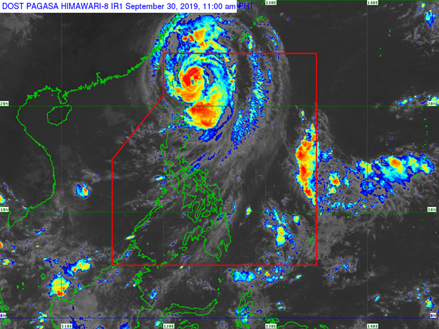 Signal No.1 Still Up Over Batanes, Babuyan Islands As Onyok Maintains ...