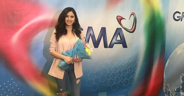Ysabel Ortega is officially a Kapuso. Photo: Margaret Claire Layug/GMA News