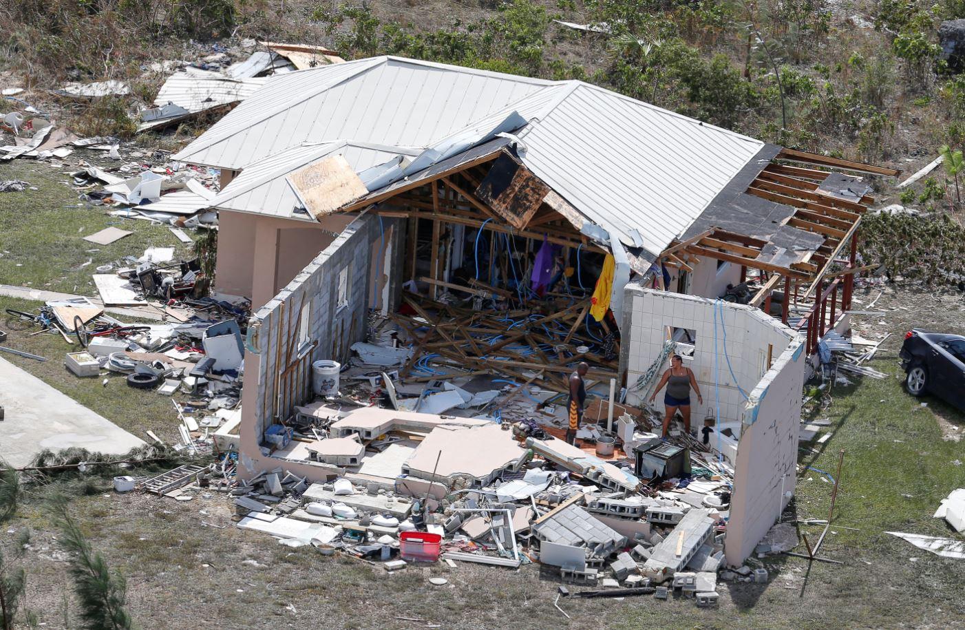 Image result for hurricane houses flattened