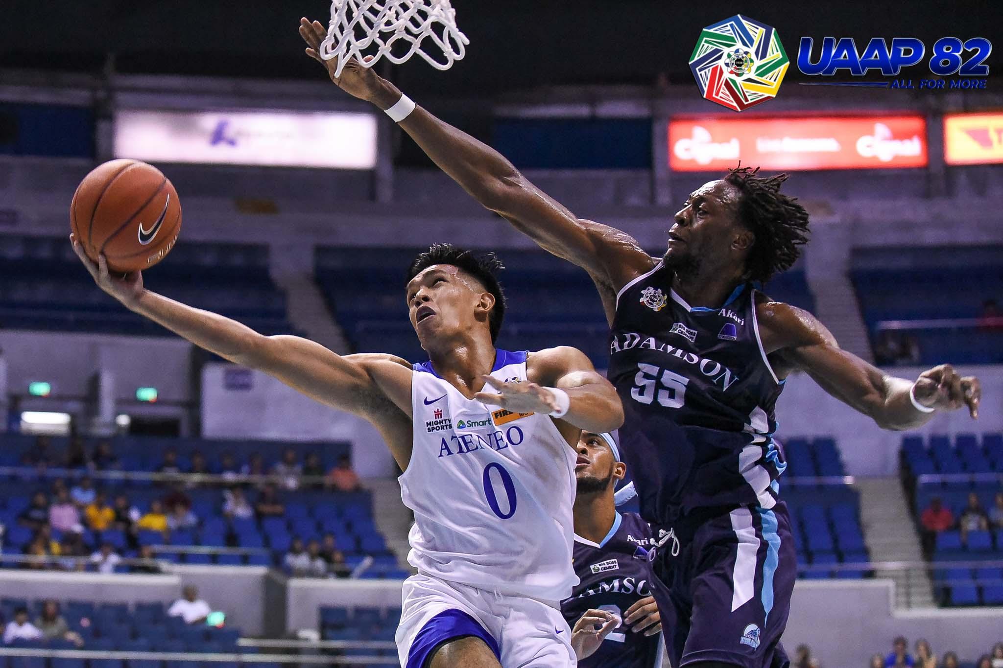 Ateneo Opens Title Defense With Win Against Adamson