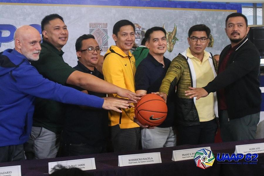 Uaap season 82 clearance basketball team roster