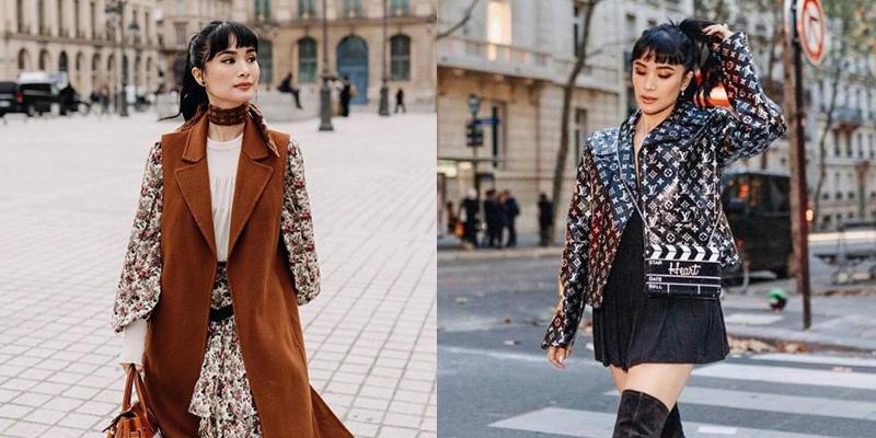 Look: Heart Evangelista's Chic Ootds At Paris Fashion Week