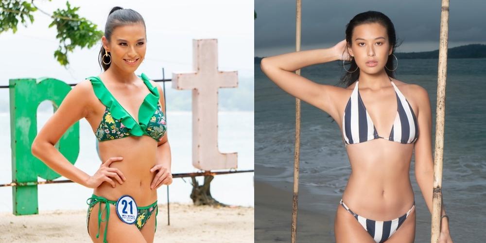 Michelle Dee's healthy physique is in full display at the Miss World Philippines  bikini shoot