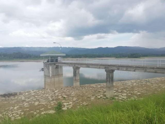 Water at the Malinao Dam, Boholâ€™s biggest irrigation system, has gone down to â€œnear critical level." PHOTO BY LEO UDTOHAN