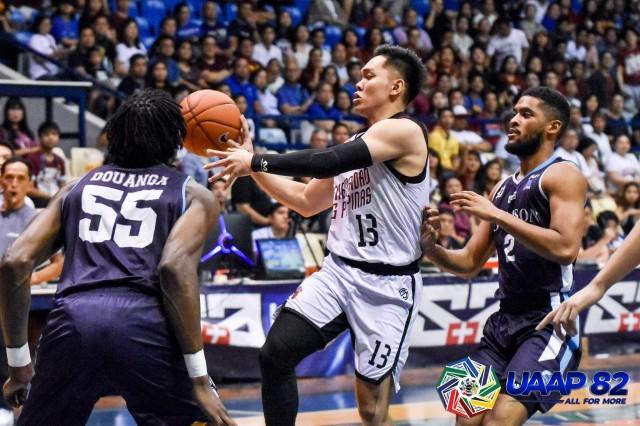 UP defeats Adamson to go up to second place in the UAAP season 82 standings on October 20, 2019. Photo: UAAP