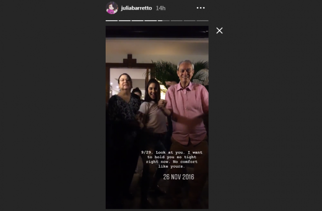 Instagram Stories: Julia Barretto