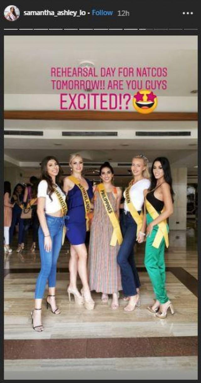 Instagram Stoies: Samantha Ashley Lo