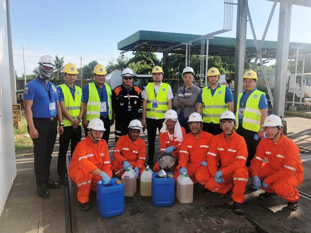 The Bureau of Customs Fuel Marking Team. BOC