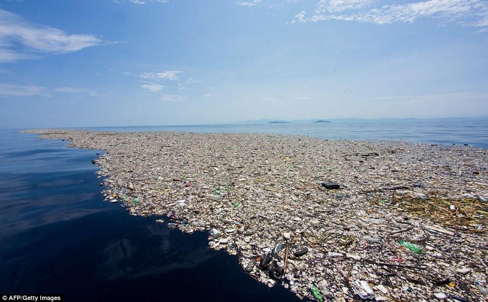 Ocean Cleanup Ship Sweeps First Pacific Plastic News GMA News Online