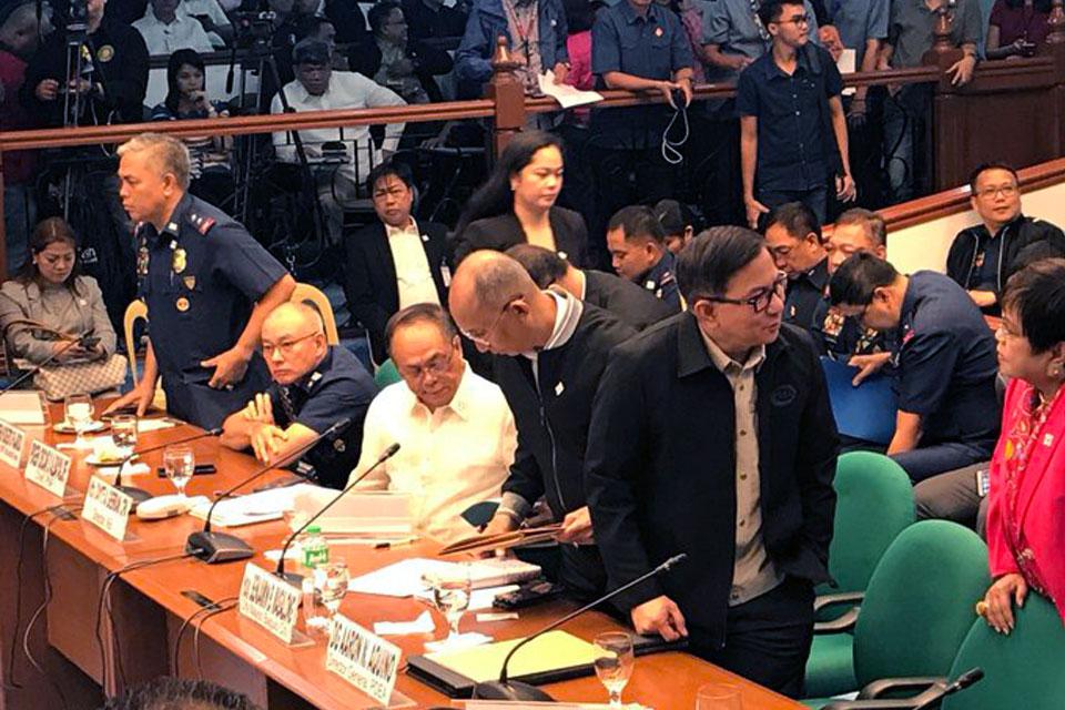 Pnp Should Strengthen Criminal Case Vs Albayalde Pdea Chief Aquino