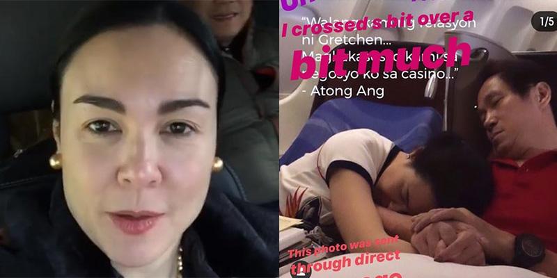 Gretchen Barretto Brushes Off Photos With Atong Ang Nothing Wrong With These Photos Showbiz