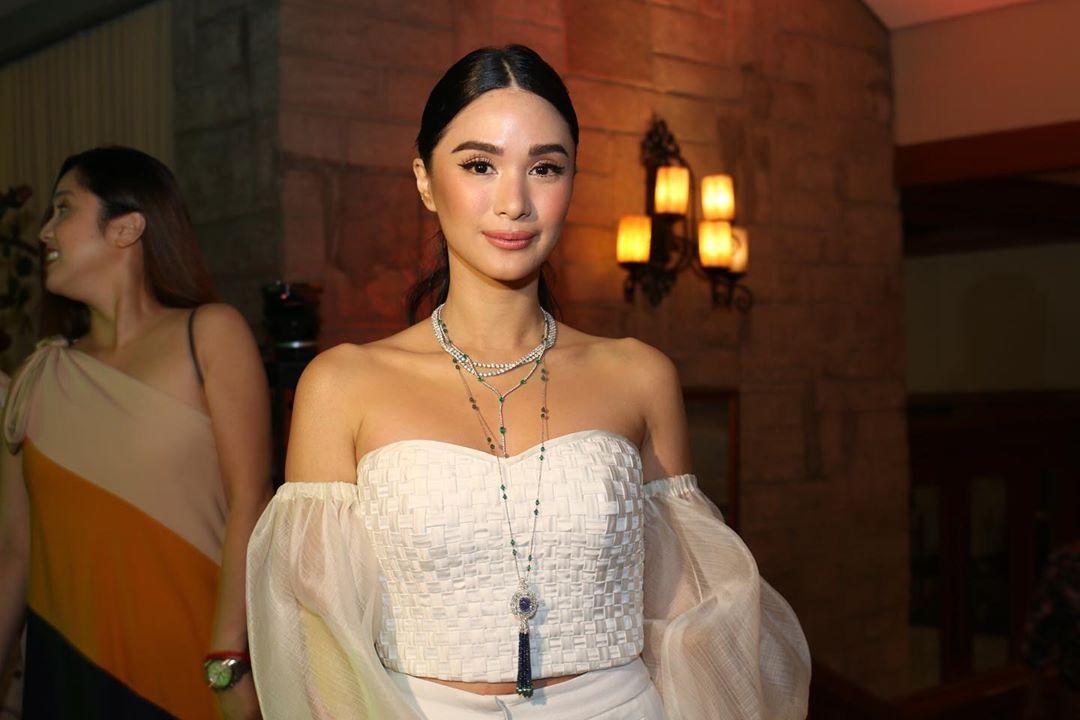 Heart Evangelista, awarded the Most Influential Instagram Feed at the 2nd  Gawad LaSallanieta Awards