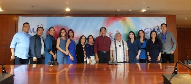 The hosts of Unang Hirit with 