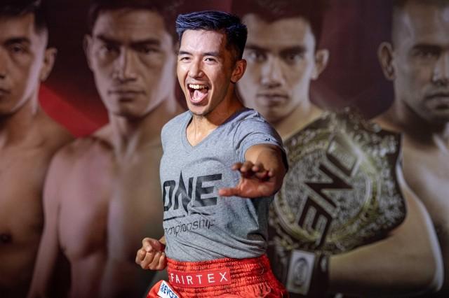 Former ONE flyweight world champion Geje Eustaquio prevailed after a third-round knockout over Finnish grappling wizard Toni Tauru. PHOTO FROM ONE CHAMPIONSHIP