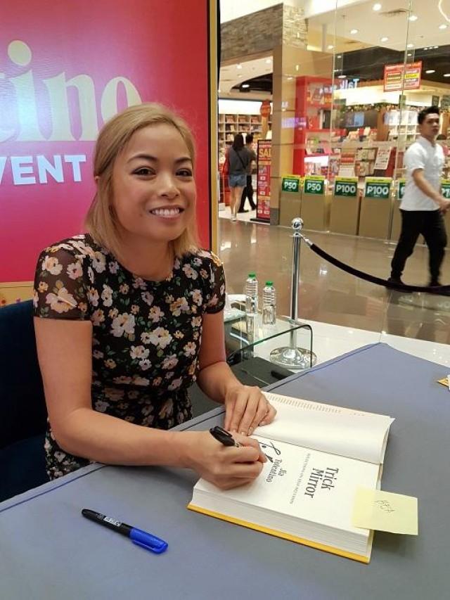 Jia Tolentino had a book signing event on Wednesday. Photo: Angelica Y. Yang
