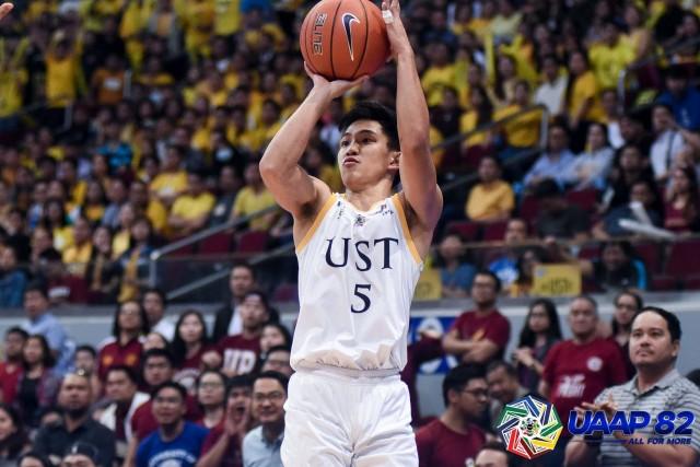 Renzo Subido nailed the go-ahead three-pointer with 23 seconds left.