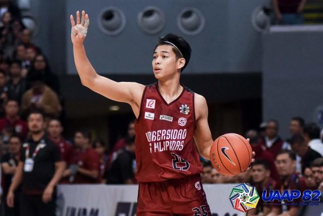 Amid Defeat Ricci Rivero Grateful To Have Played For Up